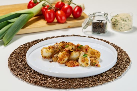 Seppioline gratinate